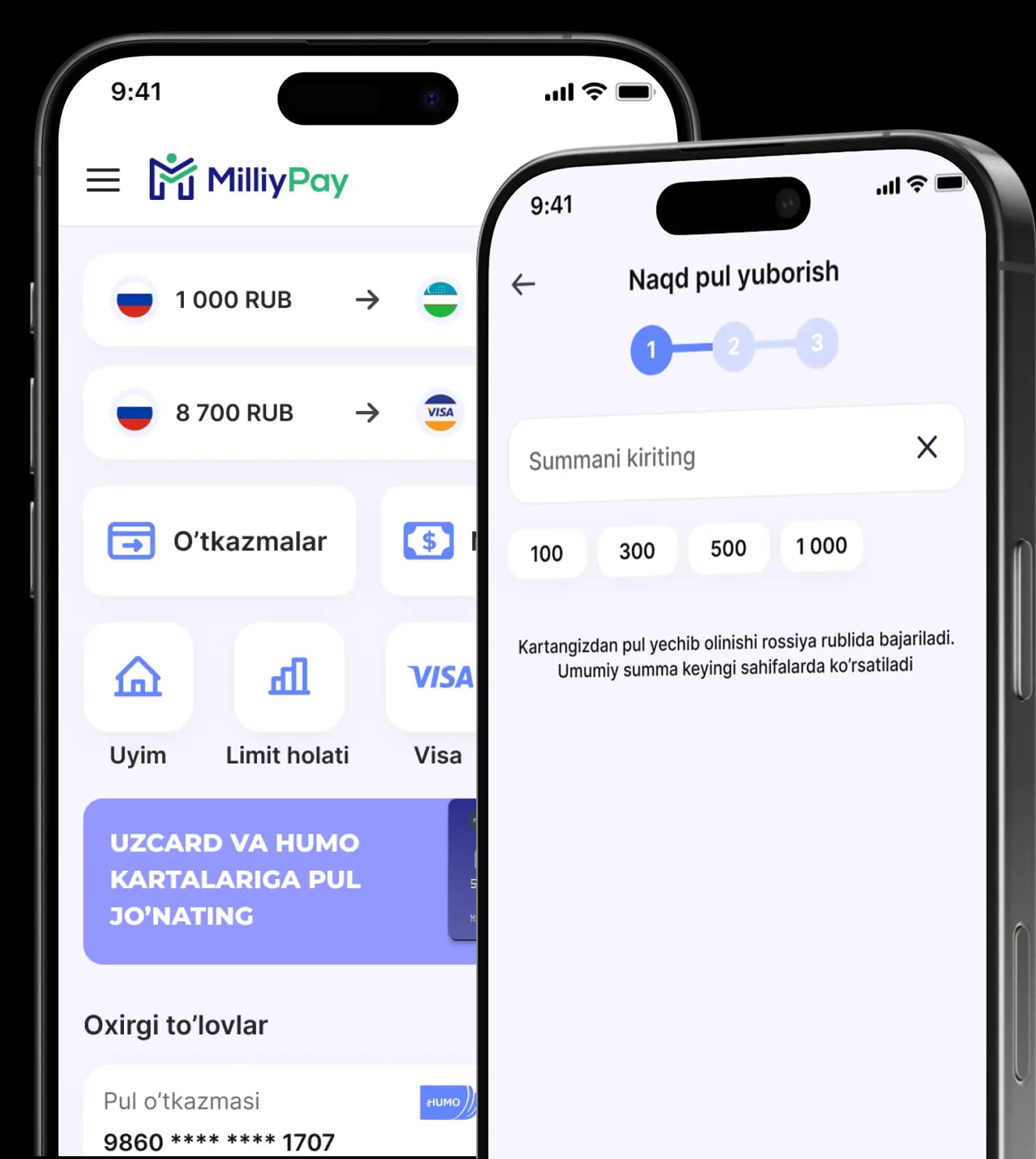 MilliyPay Light